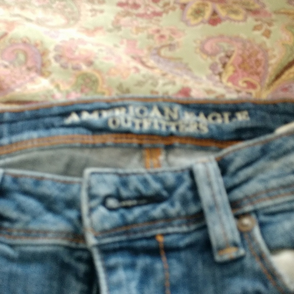 American Eagle Super Skinny jeans